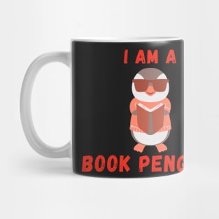 Book Penguin Mug